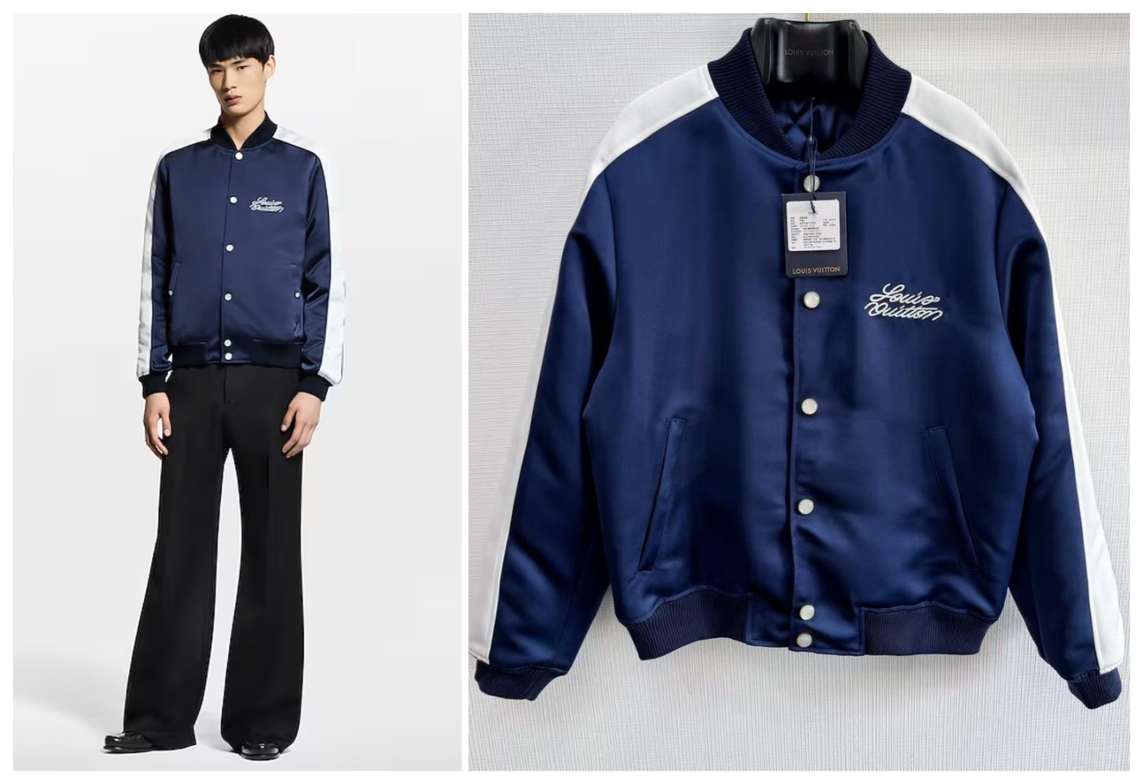 【頂級原單】LV 馬年限定刺繡紀念外套