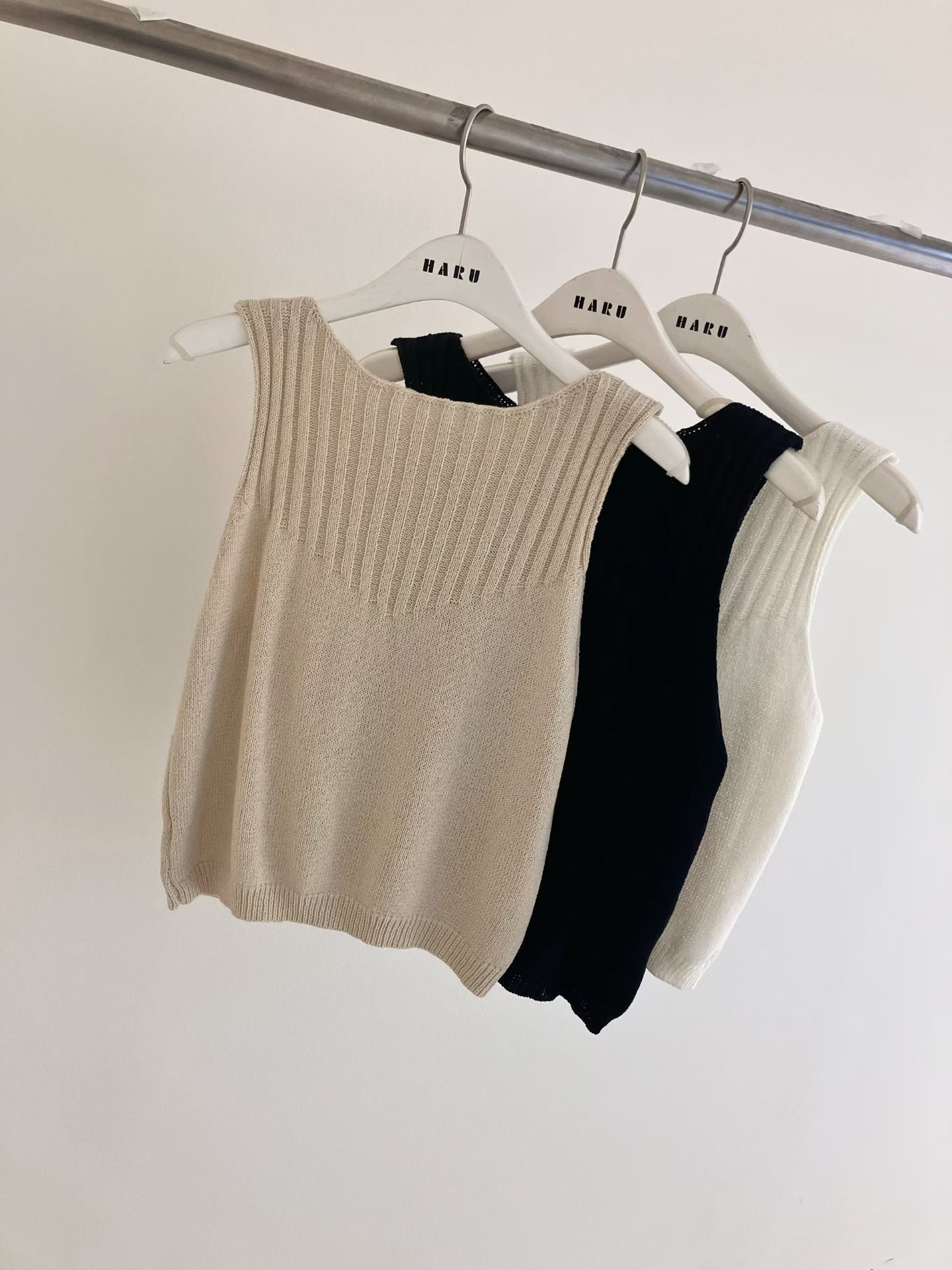 HA7 領位直紋背心