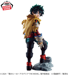 Banpresto, The Movie: My Hero Academia, Izuku Midoriya (Special Ver.) 緑谷出久
