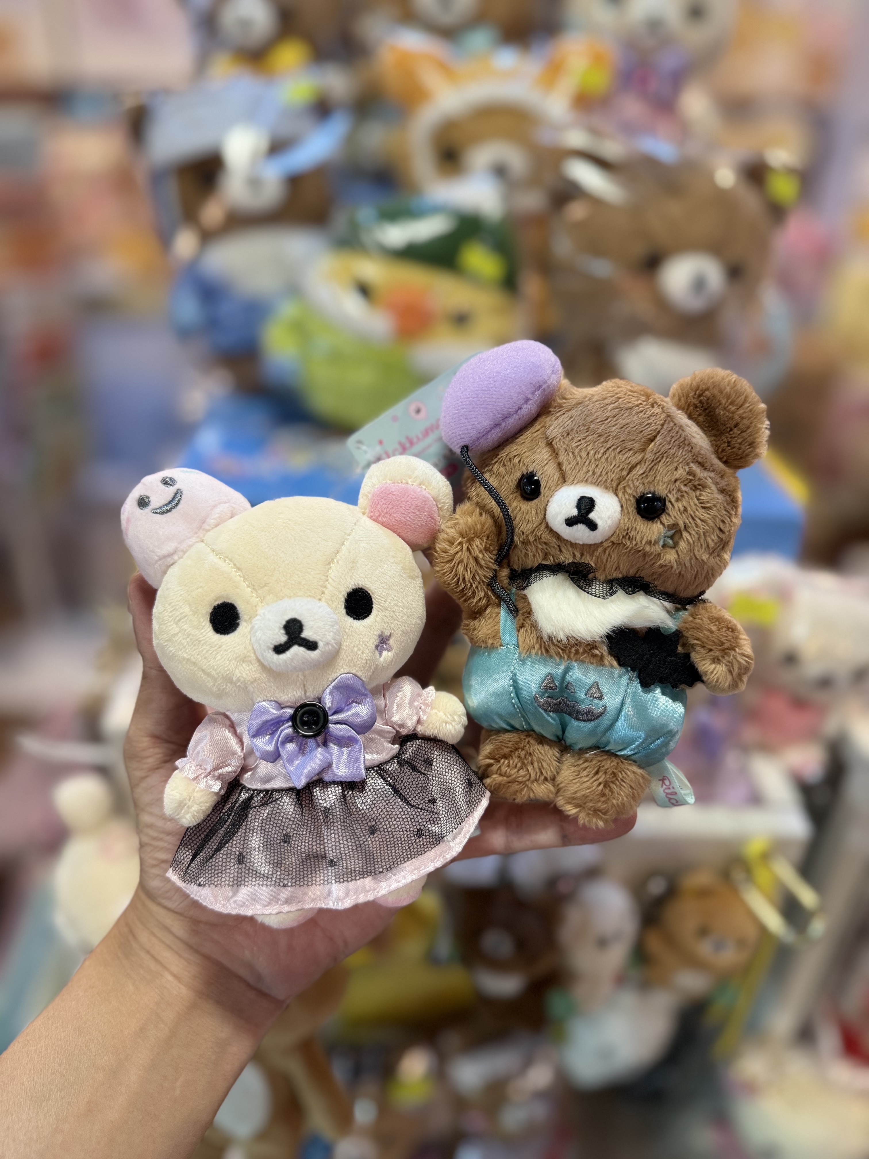 《現貨》全新Rilakkuma萬聖節造型掛飾