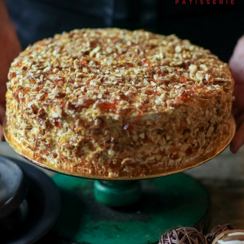 7" (Half Recipe) Tiramisu 