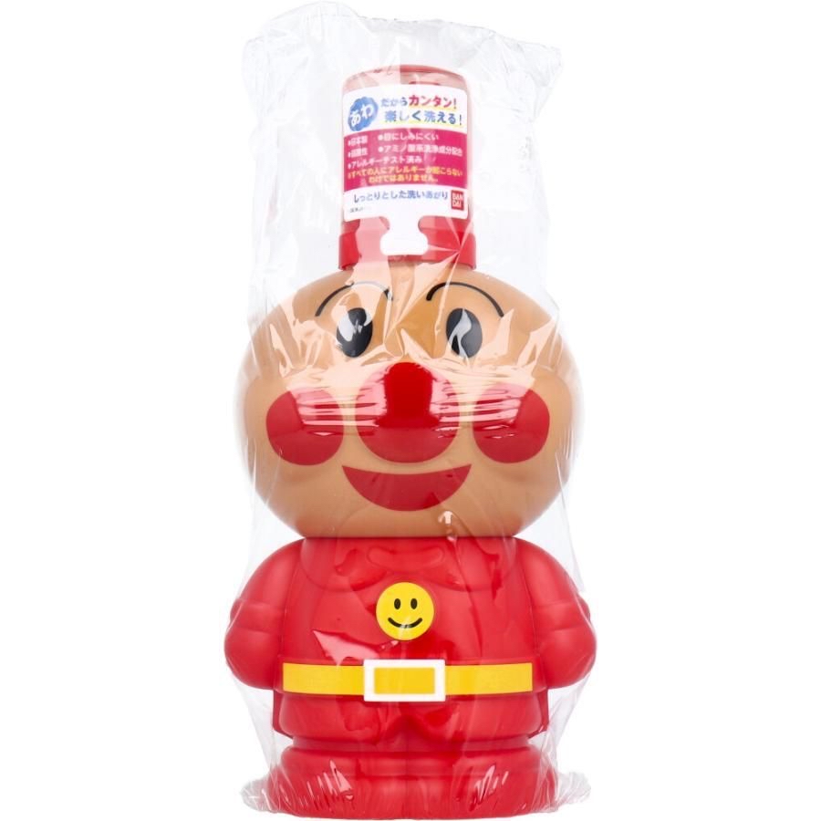 BANDAI 麵包超人兒童洗髮水 250ml 