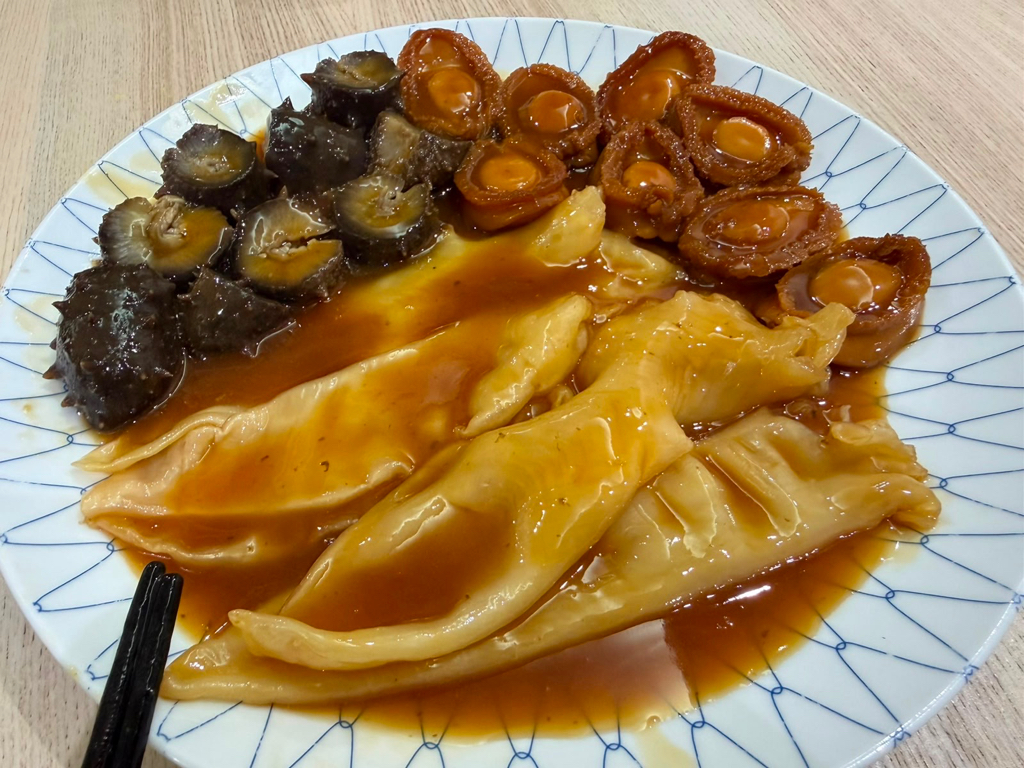 父親節限定💙鮑魚花膠遼參set