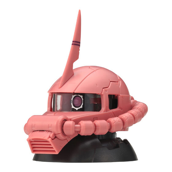 (行版) Bandai Premium Gashapon Mobile Suit Gundam EXCEED MODEL Zaku Head Reboot 1 渣古頭 重啟版 第1彈 扭蛋 (1套4款)
