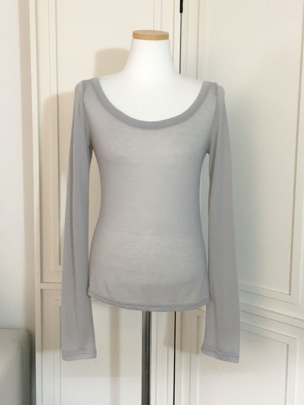 Layered Tencel Tee & Sleeveless Set