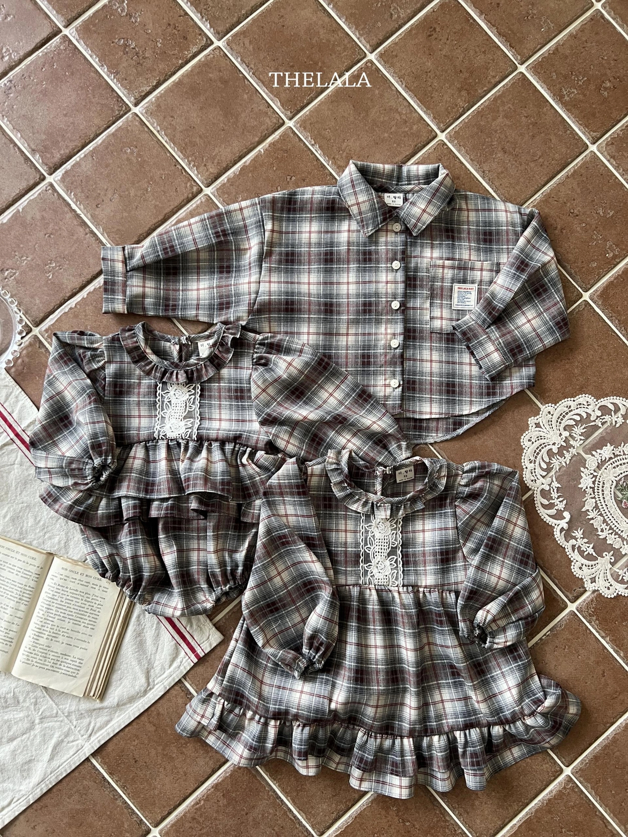 🇰🇷thelala shirts