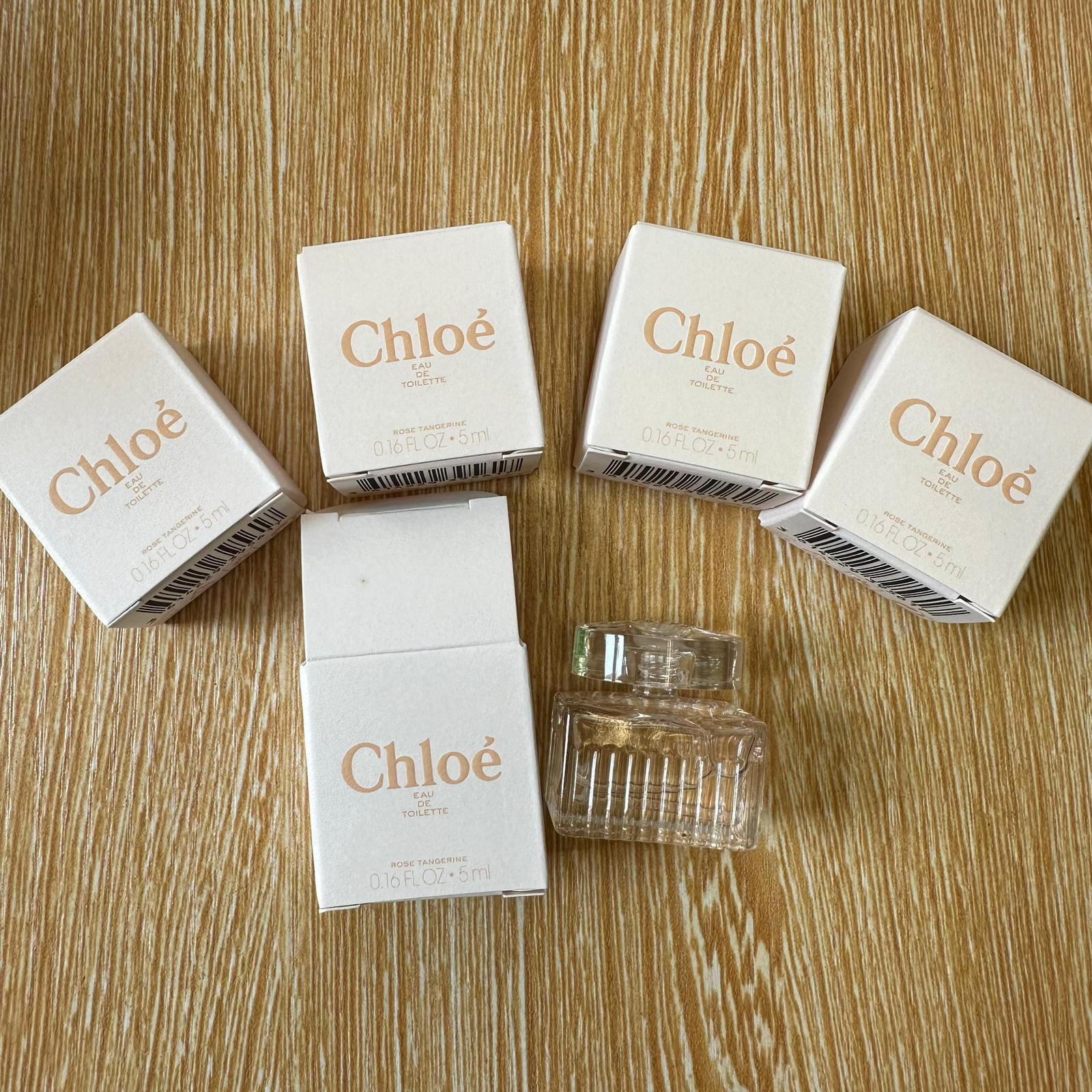 Chloe Eau De Parfum 小樣 5ml 