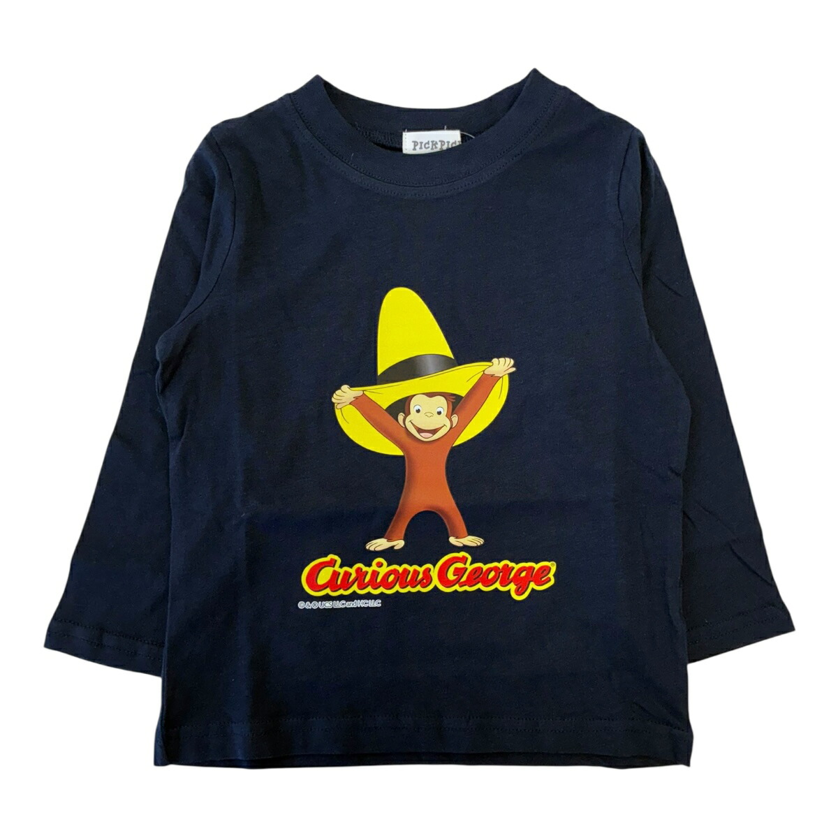 🆕【⭐訂購⭐】 🇯🇵日本直送🌀 #CuriousGeorge 長袖 tee［2款選］🌀[ELCA-0103] [260406]