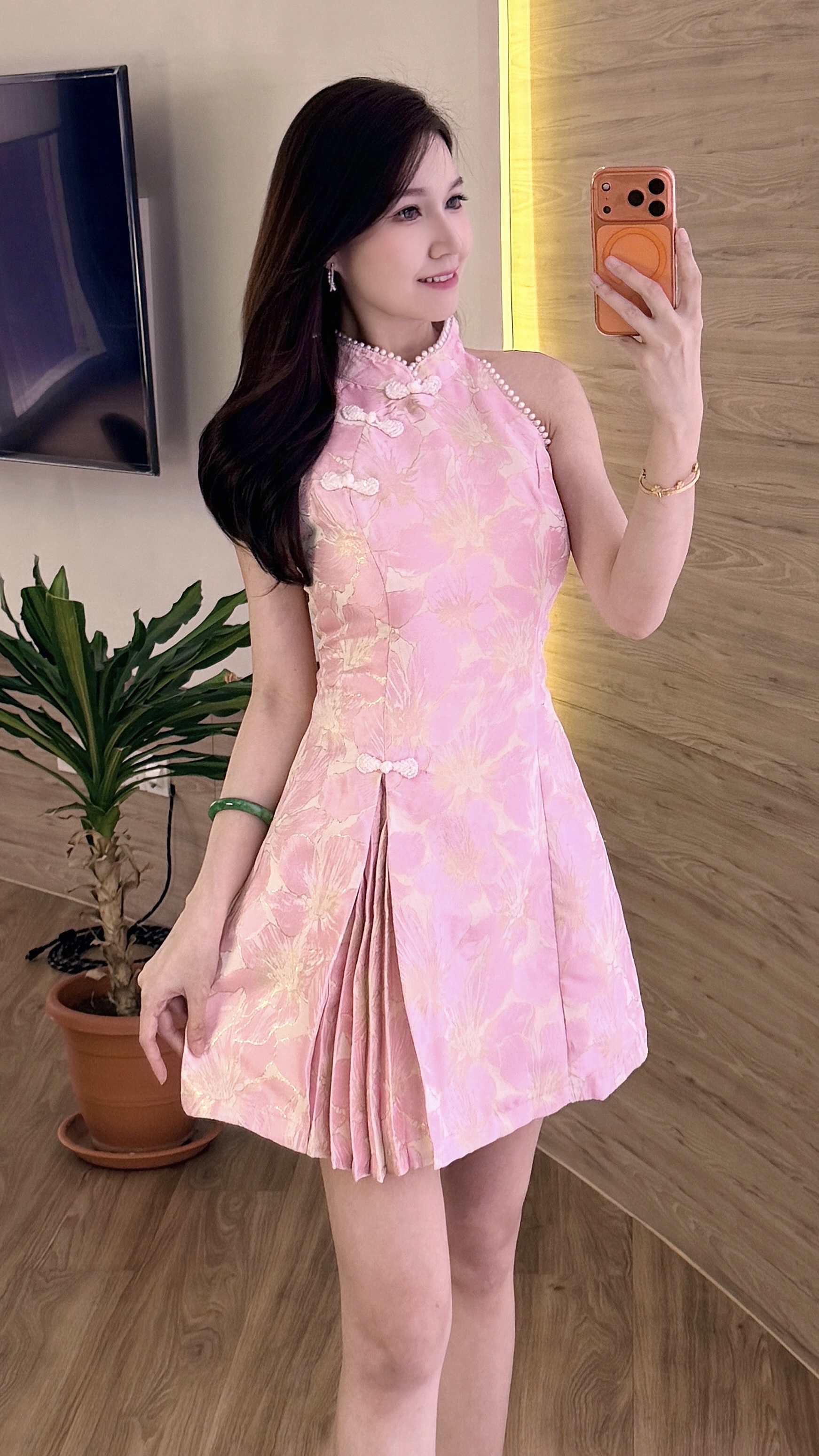 Lucienne Cheongsam Dress