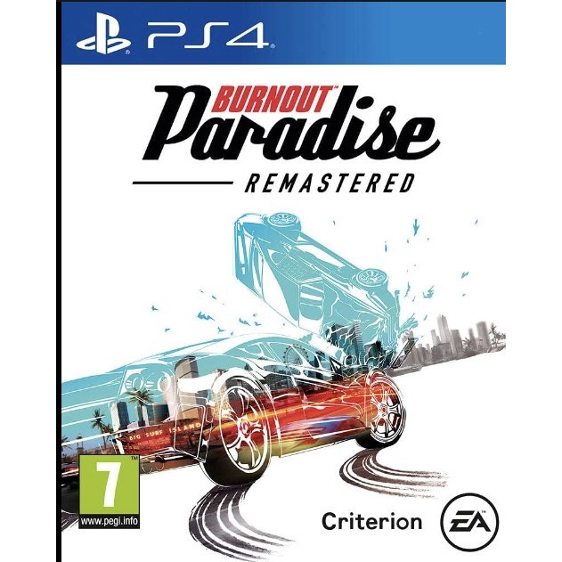(🔥FLASH SALE🔥) Burnout Paradise Remastered Full Game (PS4 & PS5) Digital Download