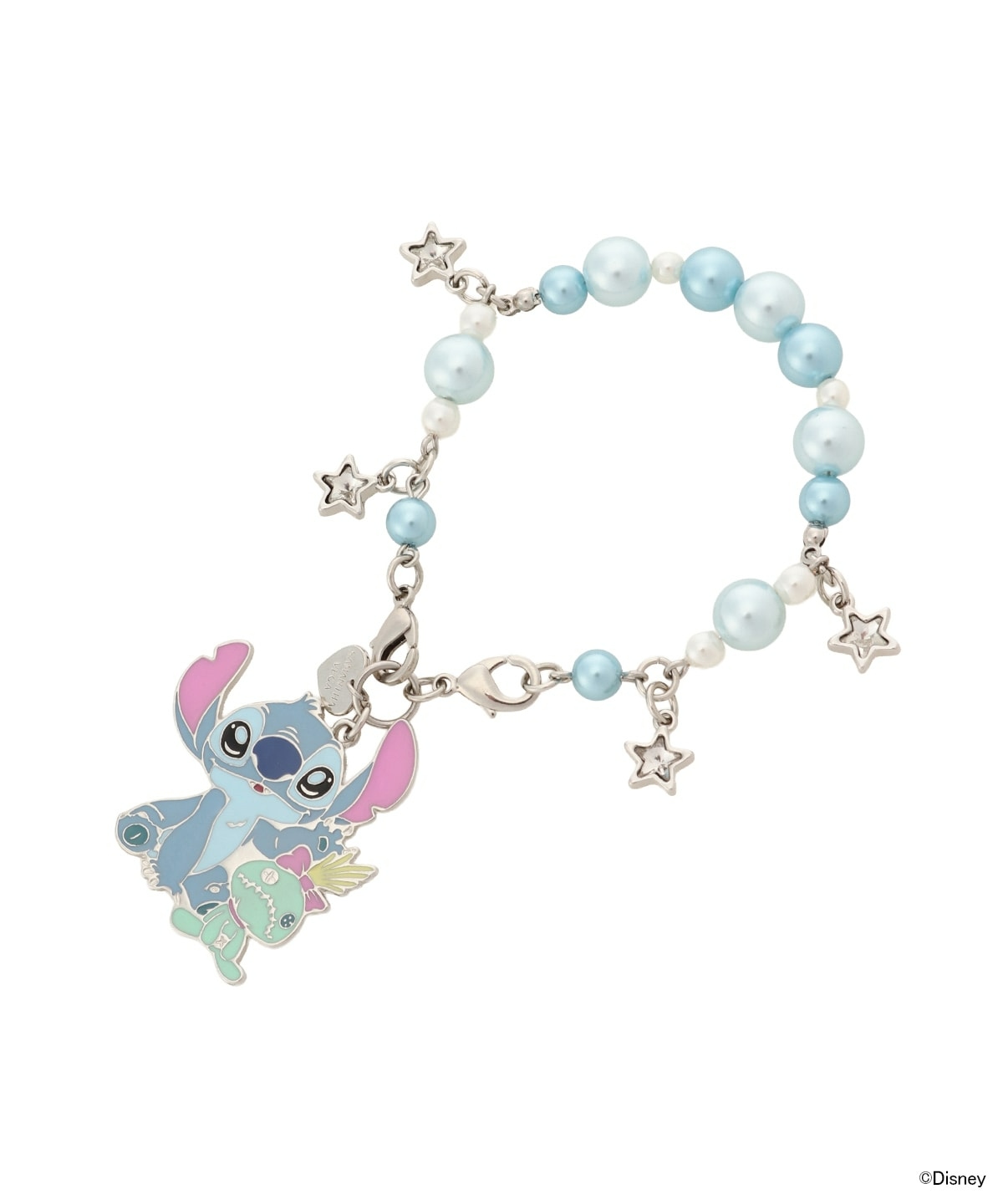 🌸 【預訂】SAMANTHAVEGA x Stitch - Stitch & Scrump bag charm