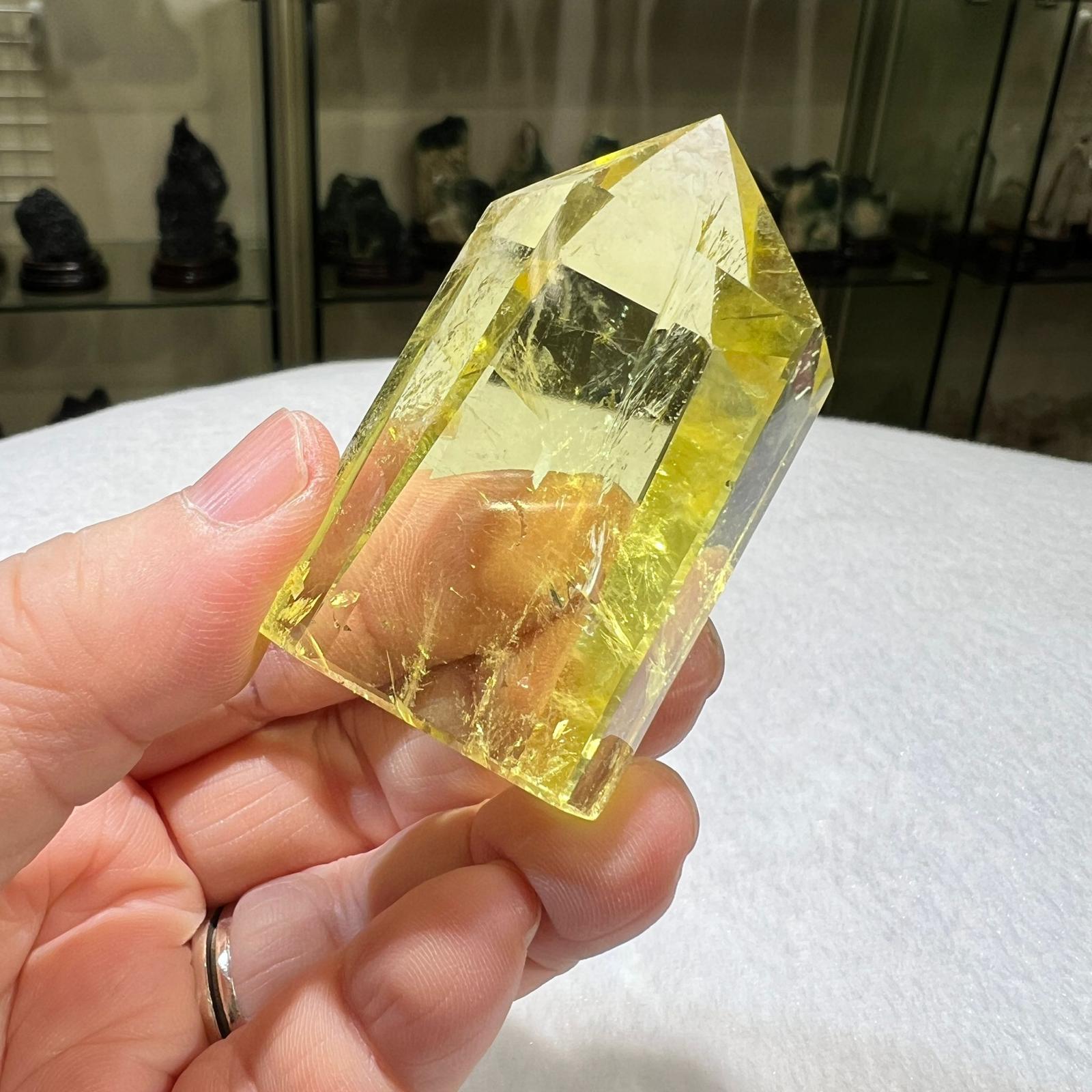 黃水晶小柱 #CA0054