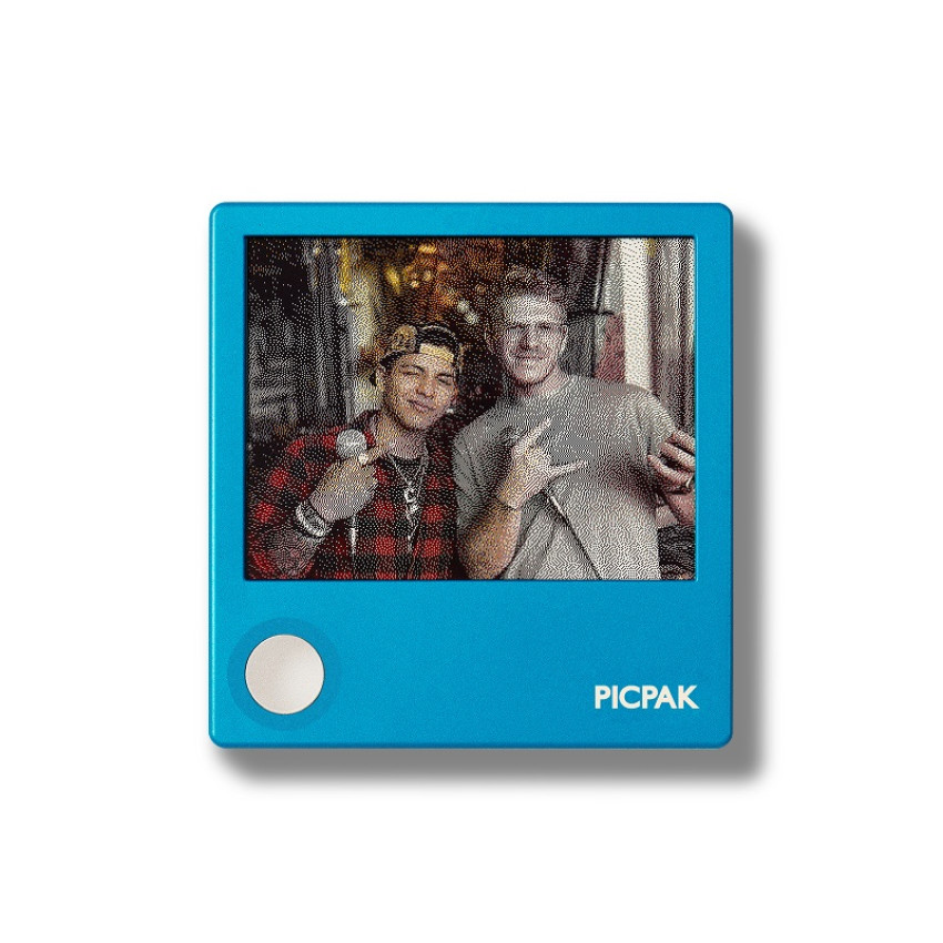 香港行貨 PICPAK 迷你 E-Ink 數碼相架