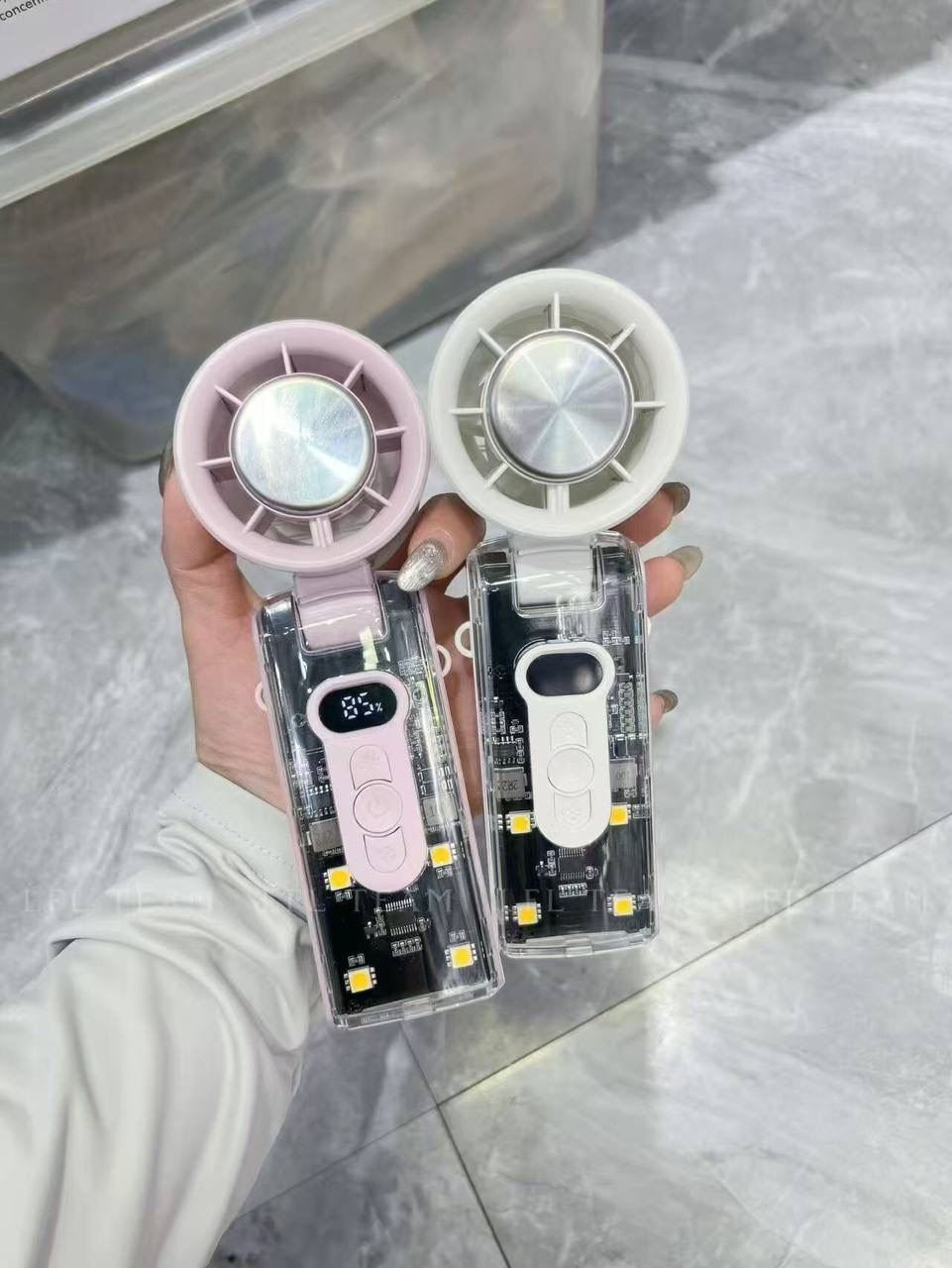 P945 LED冷气小风扇