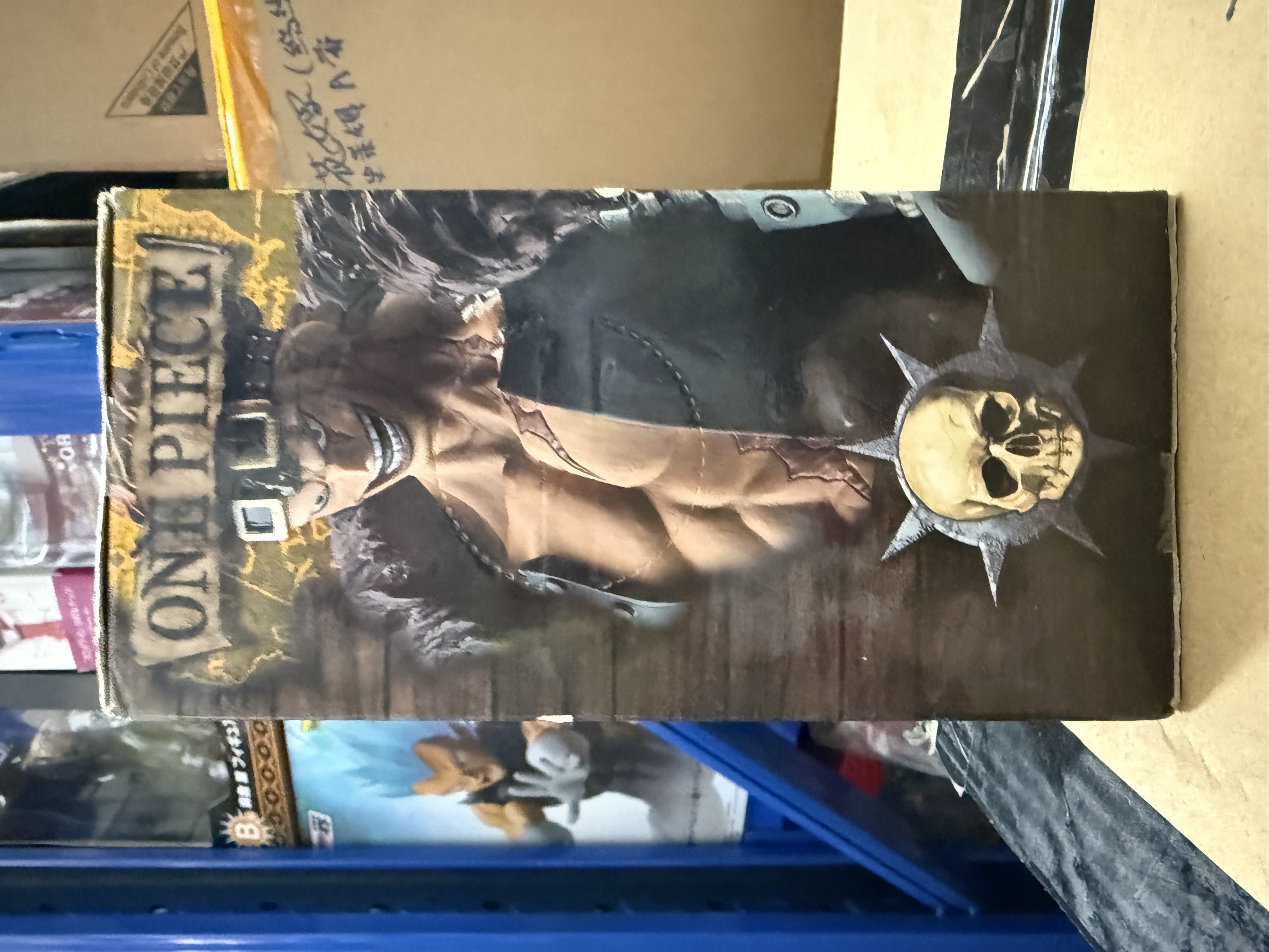 海賊王 DXF The Grandline Men vol.19 基德 景品 One  piece KID figure 