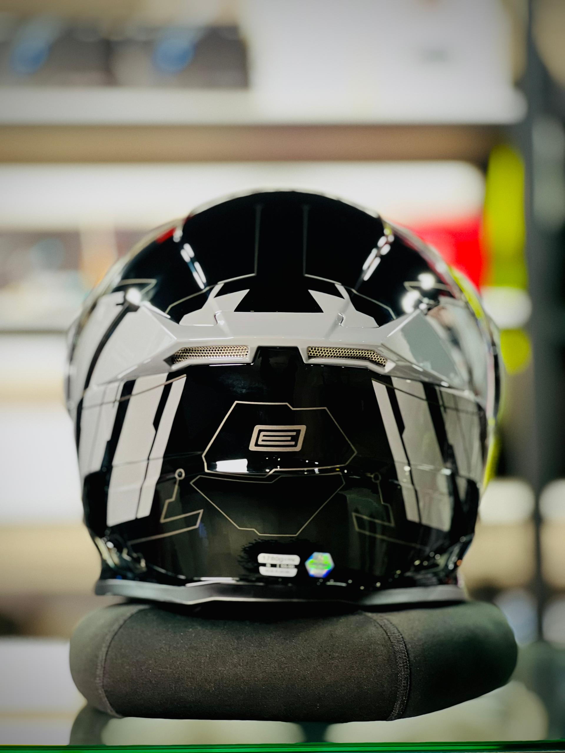 ORIGINE ADVENTURE CYBORG Helmet | Flip Up Touring Helmet | Stylish & Comfortable | ECE 22.06