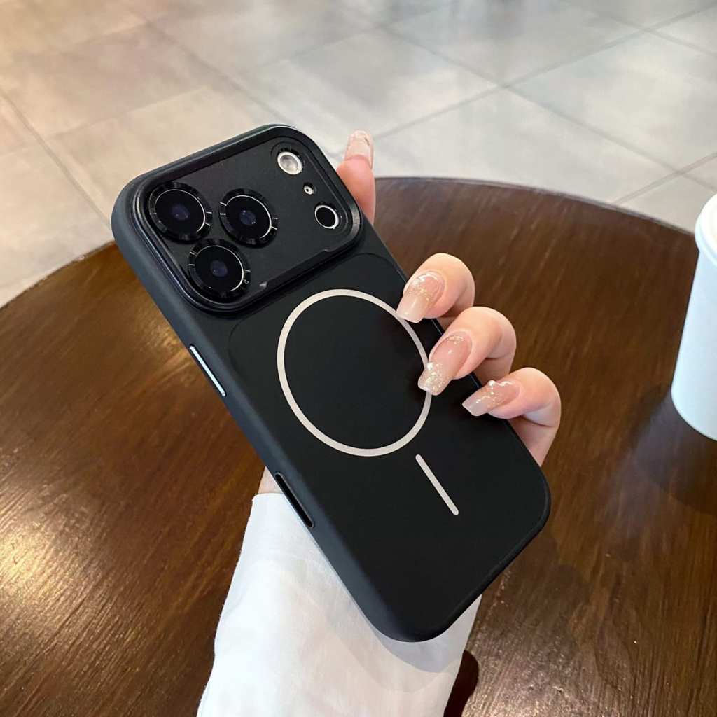 iPhone 17 Pro/ 17 Pro Max 原机精孔MagSafe磁吸壳 | 镜头全包防护 | 软边硬背 | 独立相机按键