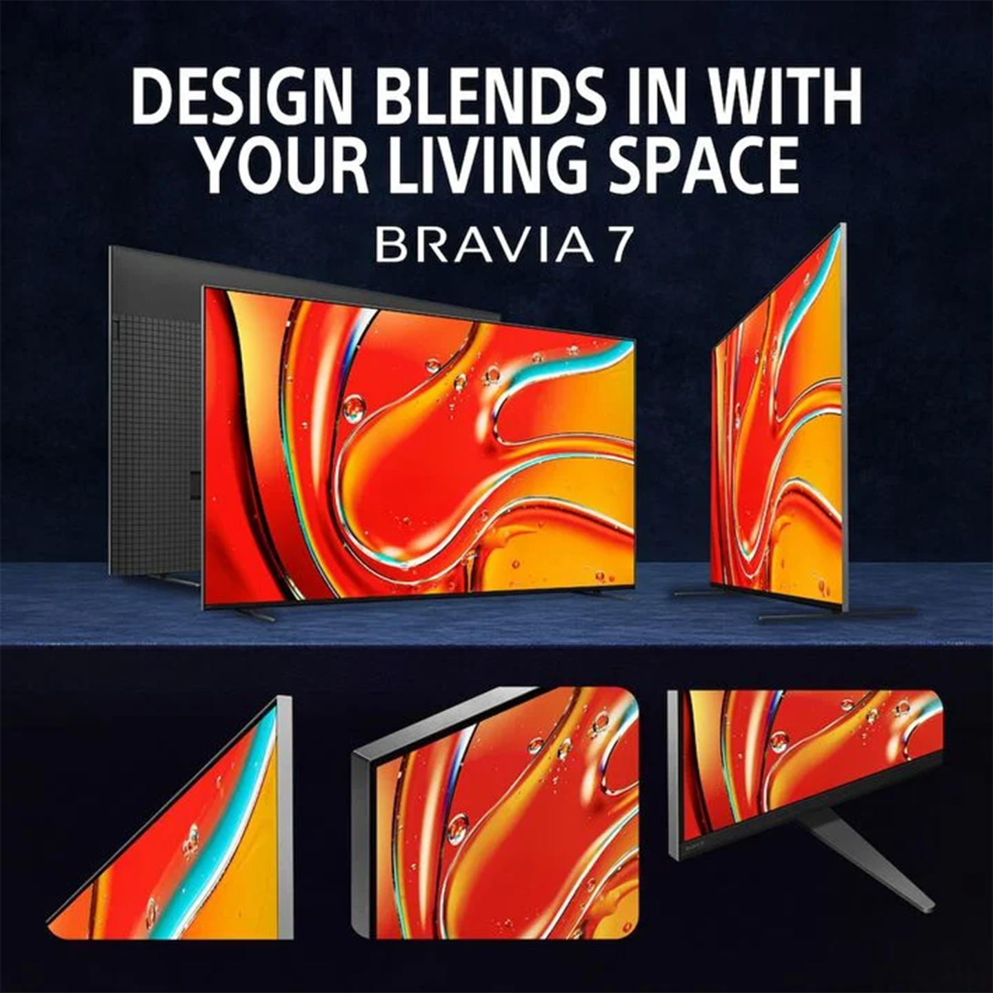 Sony 65" BRAVIA 7 Mini LED 4K Google TV (K-65XR70)