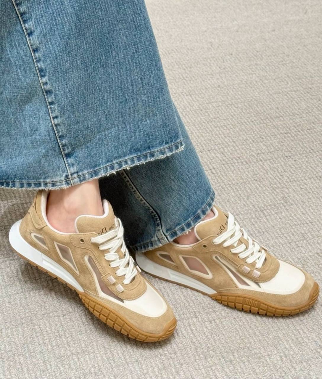 限時優惠✨新款 🆕訂貨📮Dior Tech Sneaker  Size 36.5-40