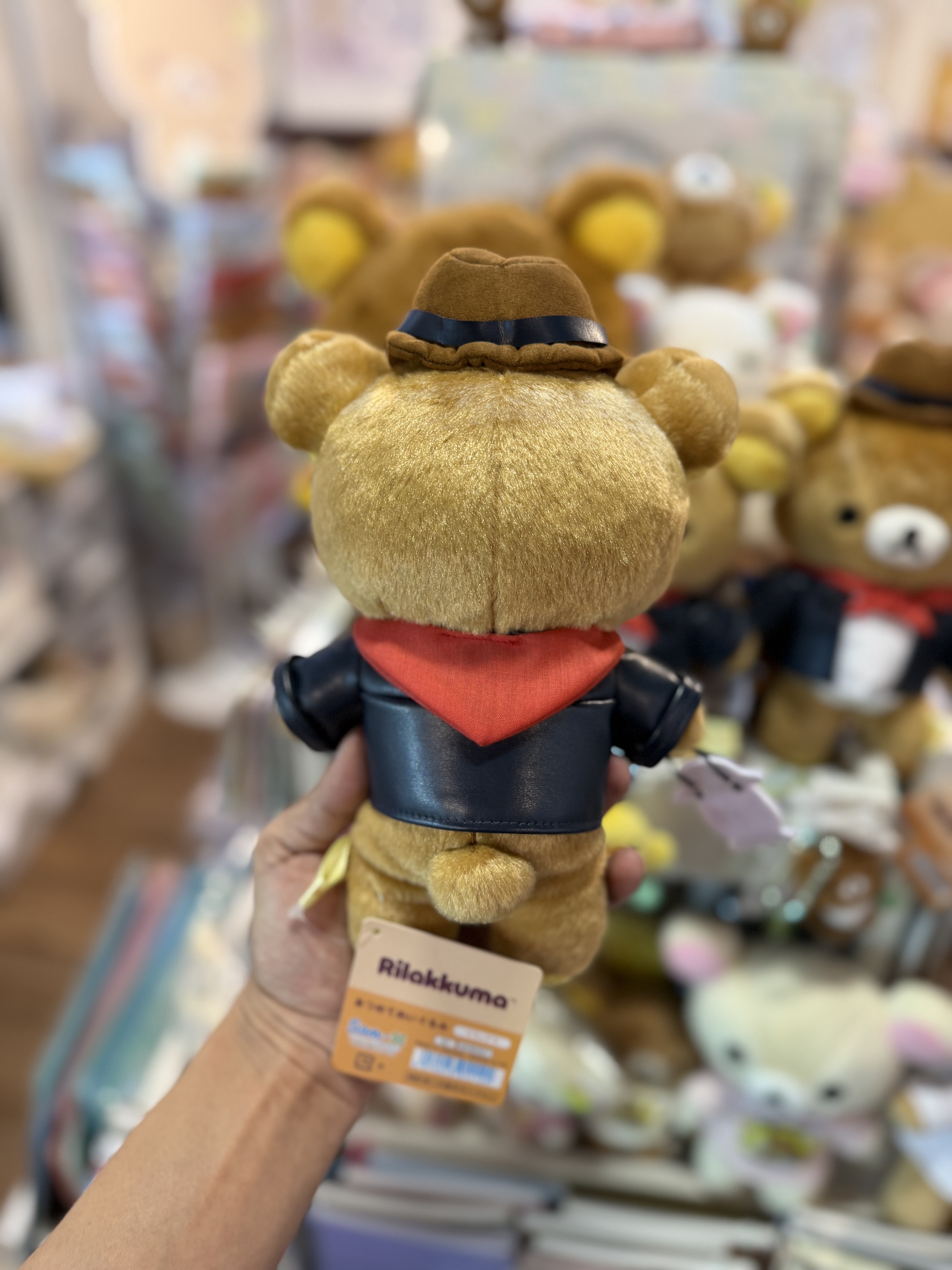 《現貨》全新日本Rilakkuma 動畫化紀念限定探險家造型rilakkuma 公仔