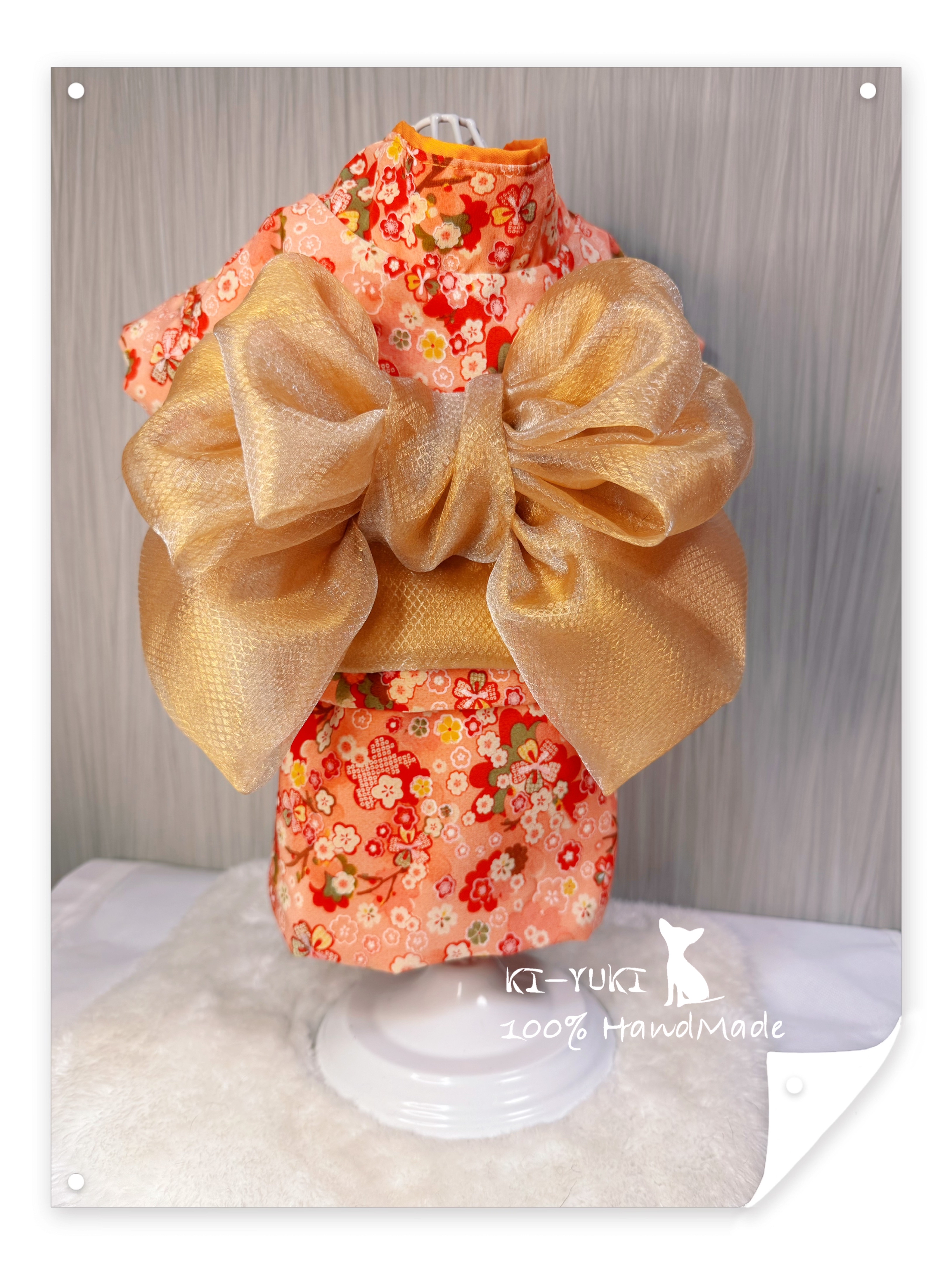 原創設計手作 日式和風 腰封可以自由配色