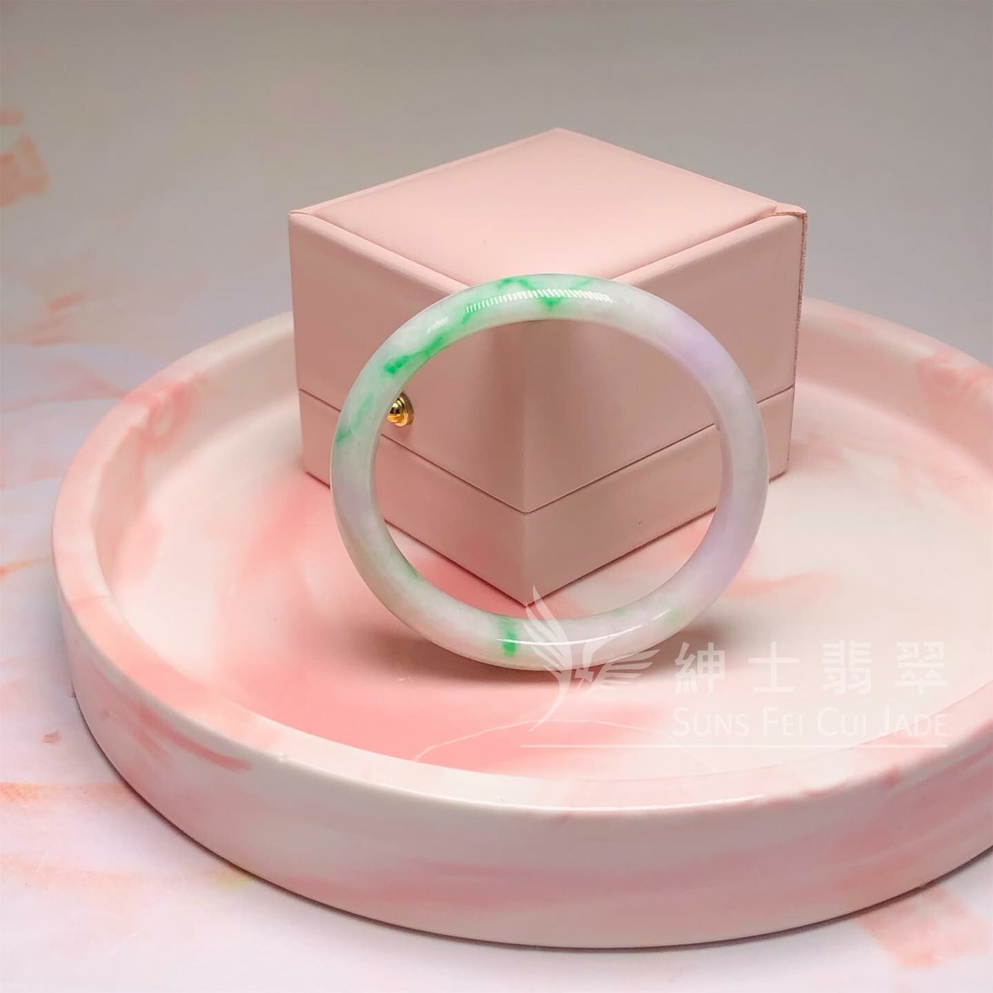 木那春彩貴妃鐲52.5mm