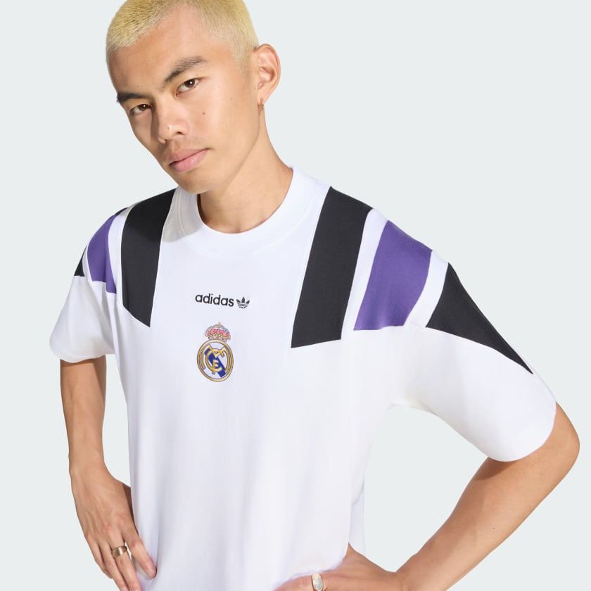 Adidas Real Madrid 皇家馬德里EQT 復古T-Shirt KG2988