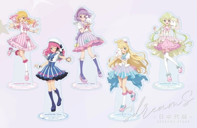 星夢學園 Aikatsu Stars! × Sanrio 立牌 #P-AKG0346 [A3] (PRE-ORDER) [2026/07]