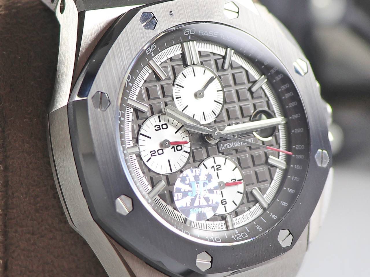 AP26400系列 钛壳陶瓷圈 搭载复刻原版Cal.3126计时机芯 全自动计时机芯 市面最强版本🔥