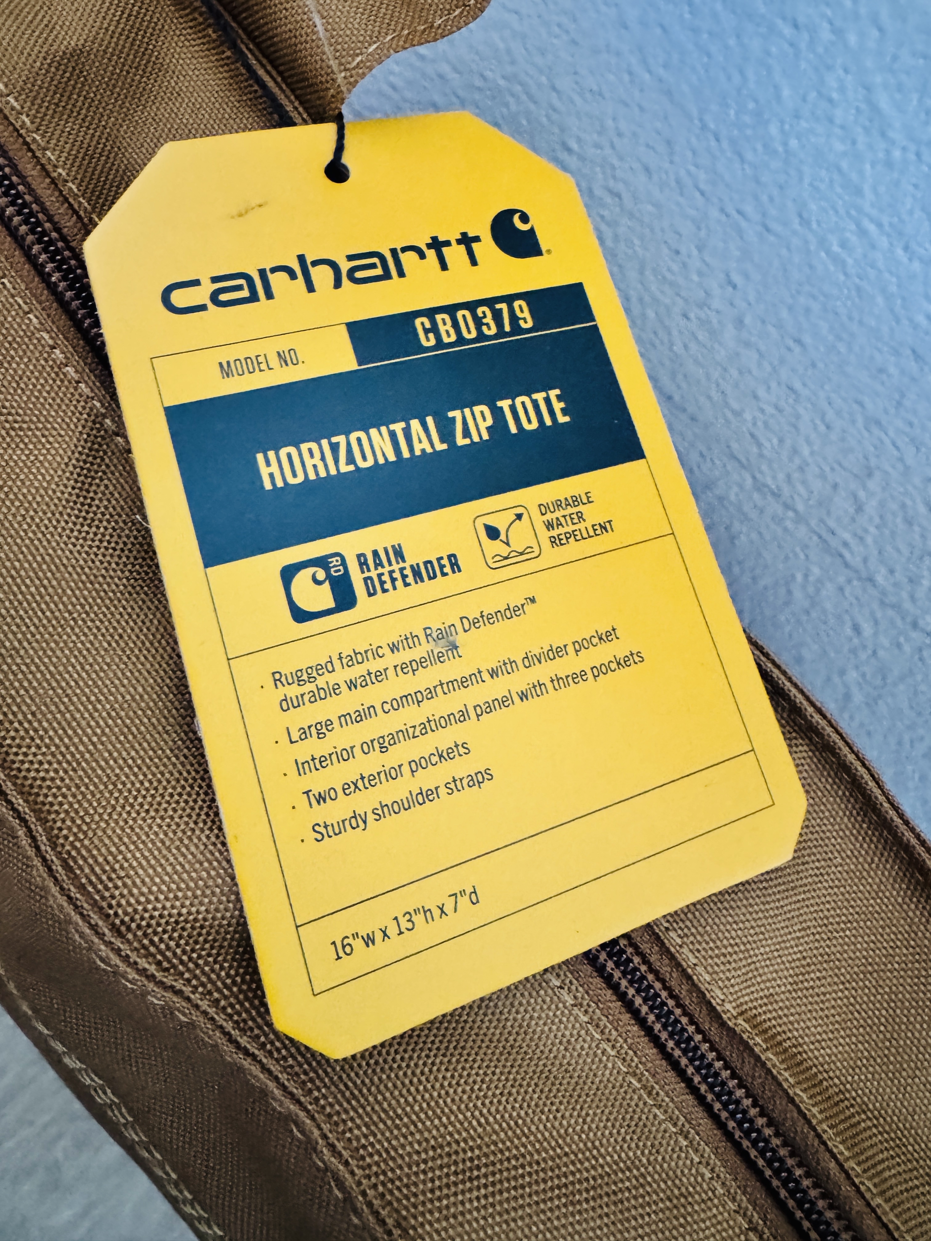 【美版 Carhartt Tote Bag｜香港現貨】