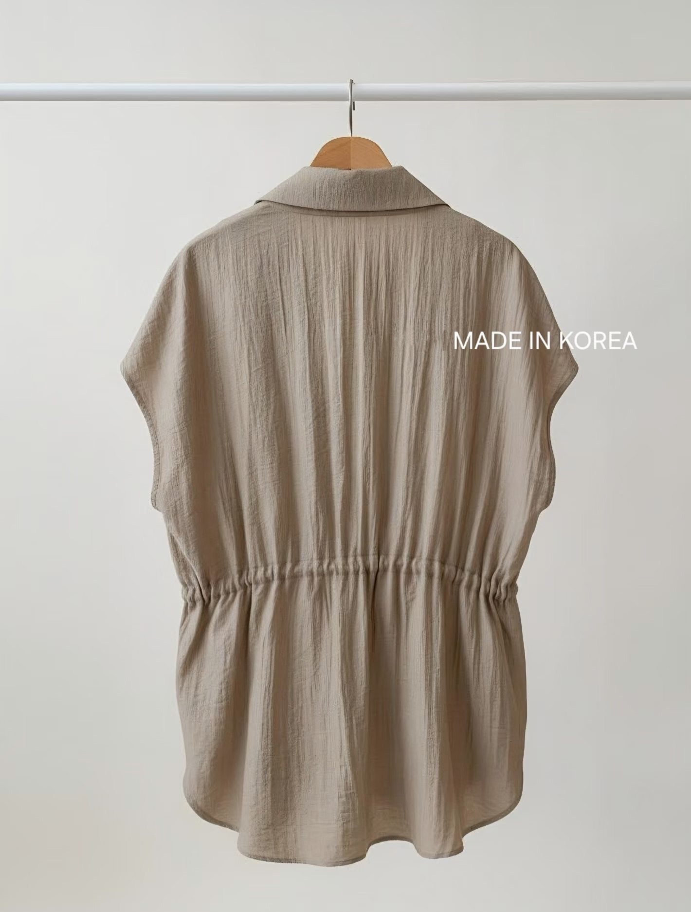 G6271 韓國🇰🇷薄料修腰外套仔