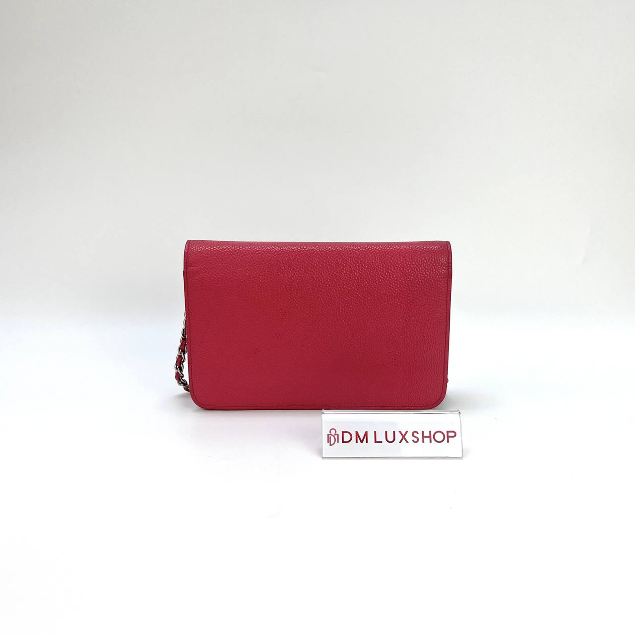 Chanel Pink Caviar Timeless WOC (Serial 18, Y: 2014)