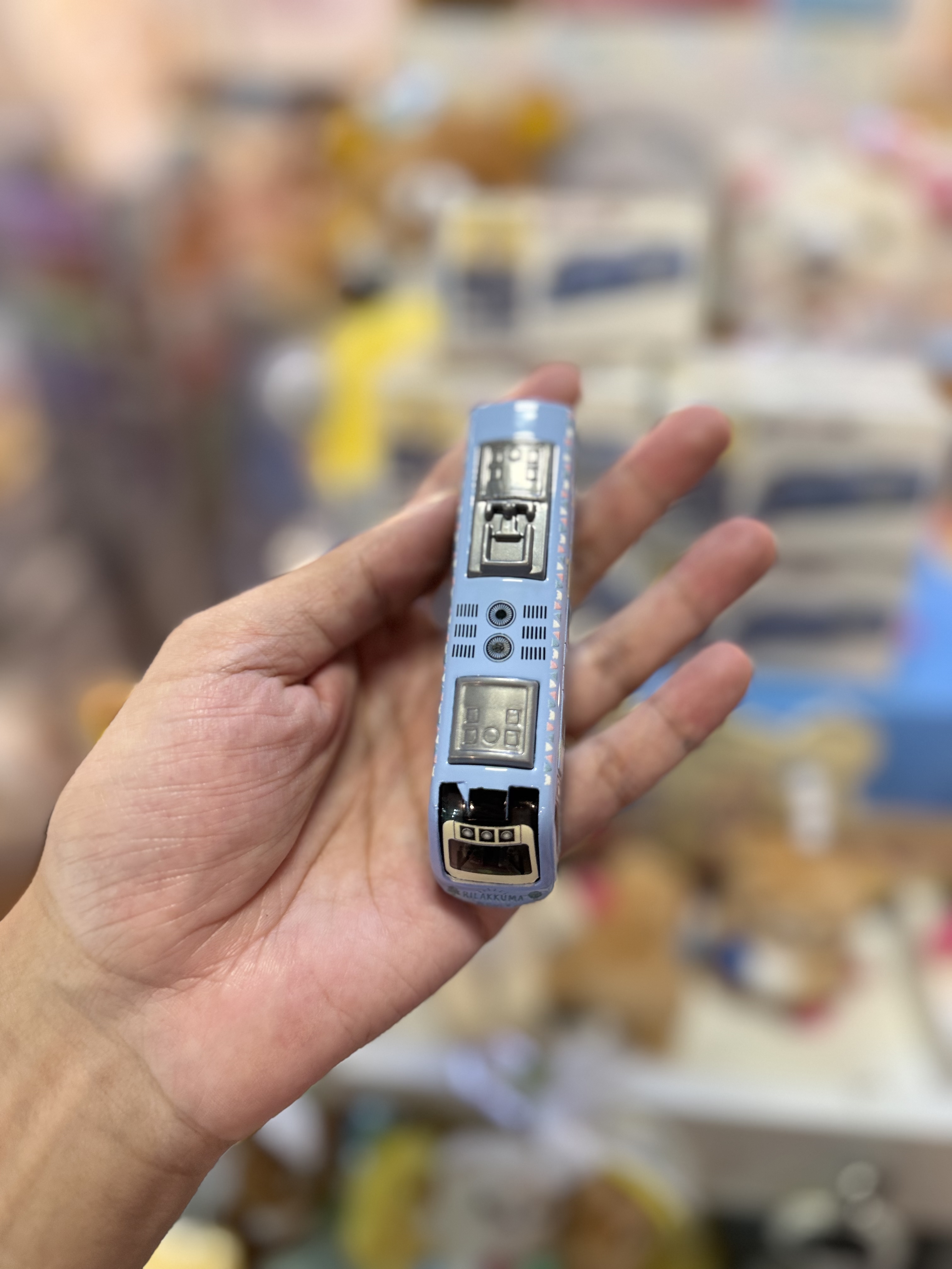 《現貨》全新香港版限定rilakkuma火車