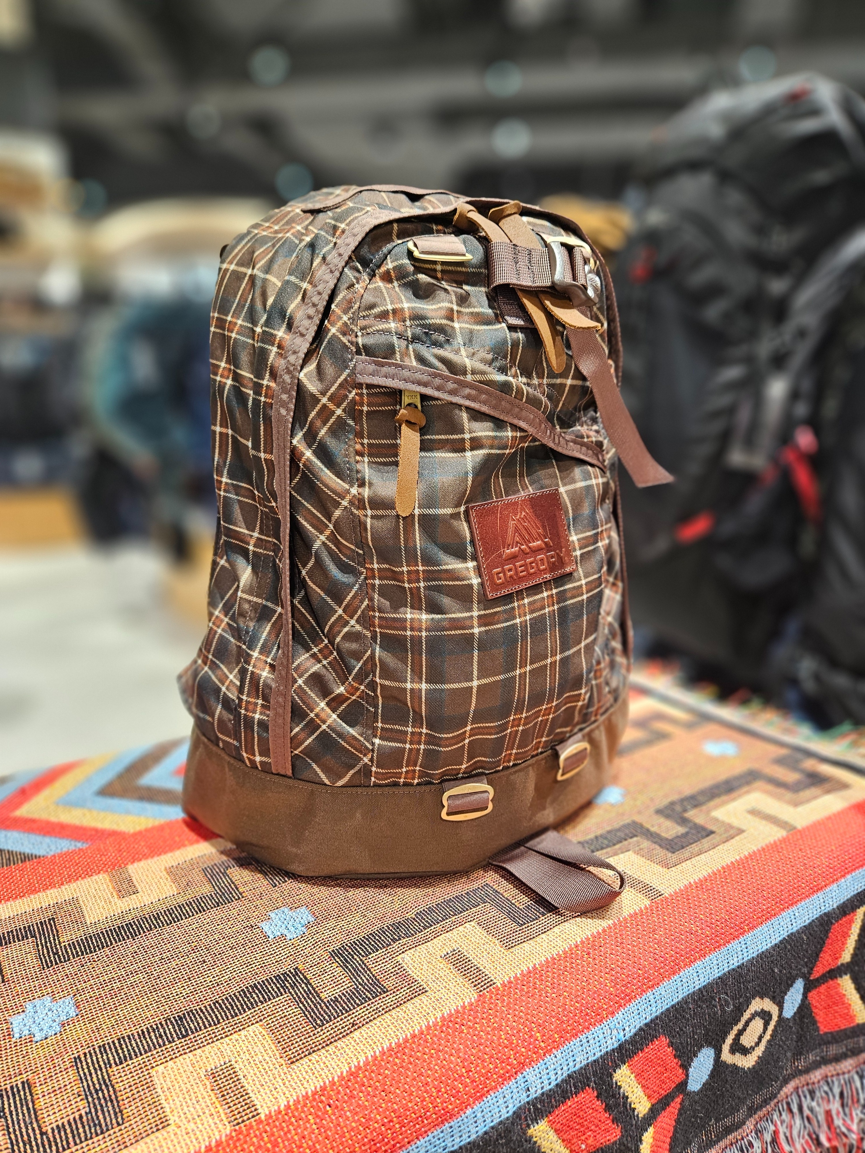 【現貨】GREGORY FINE DAY V2 18L WOODLAND PLAID【現貨36小時內寄出】