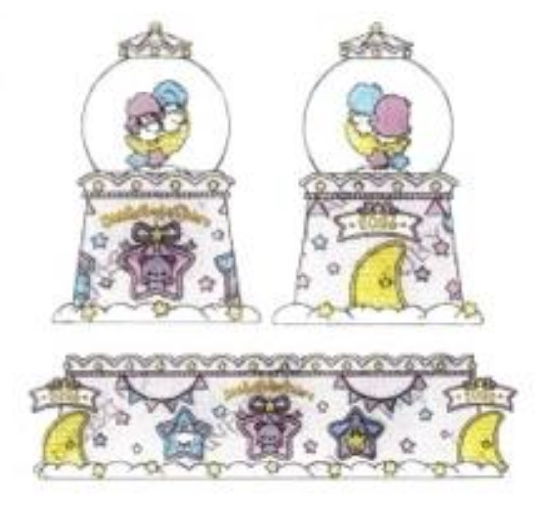 預訂 | 日本版 Sanrio 2026聖誕禮物 水晶球