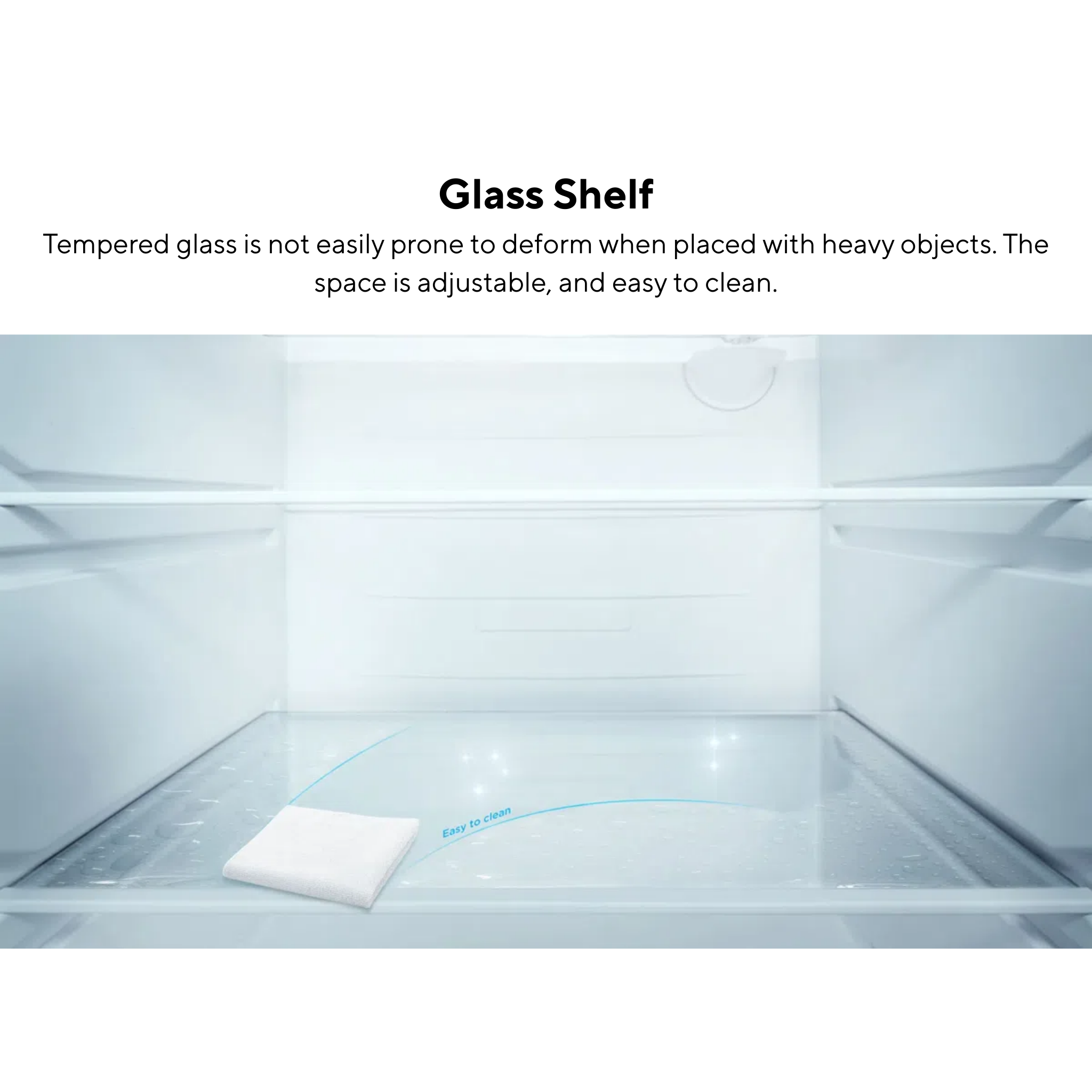 TCL 394L Cross Door Refrigerator (TR-C505AGWP)