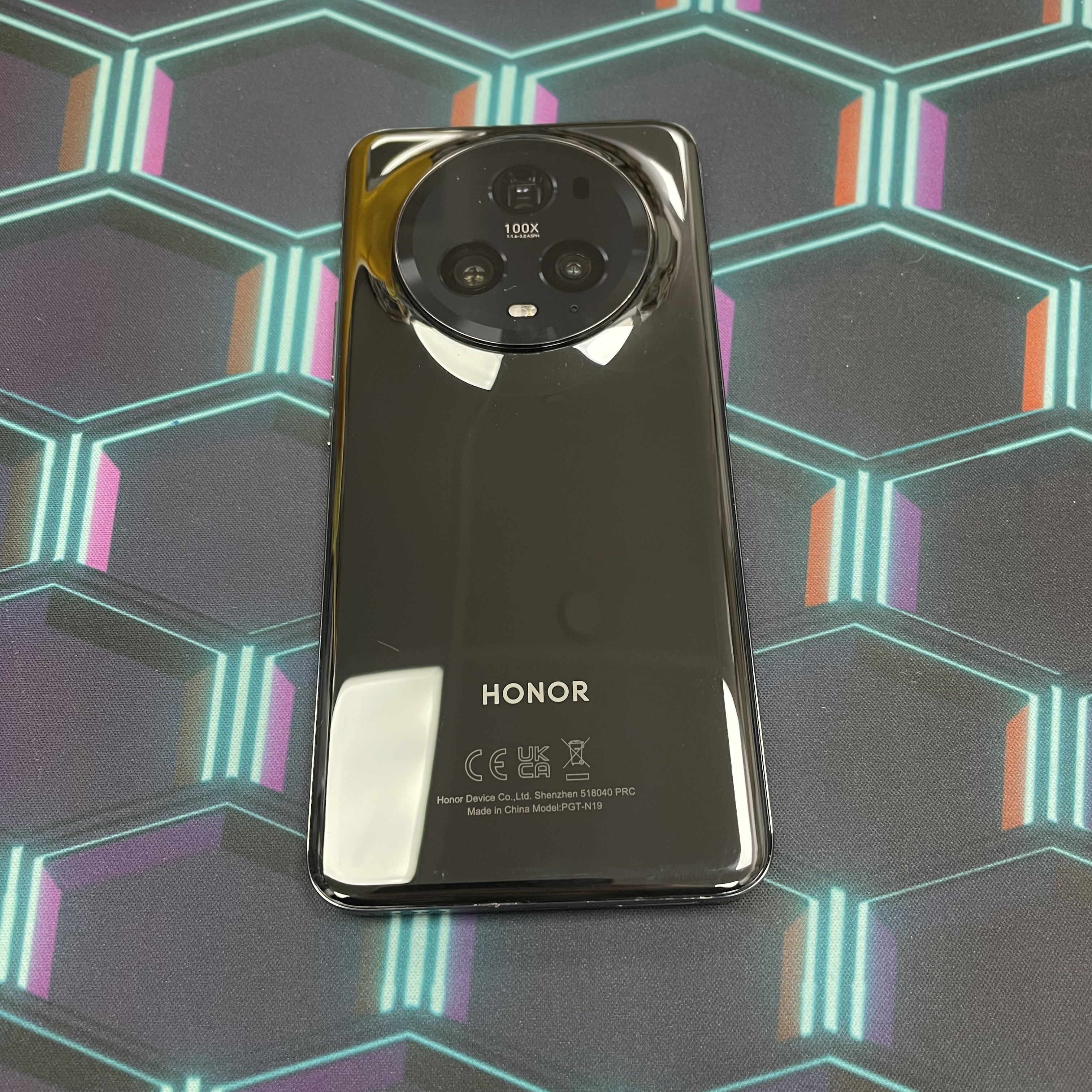 *5922 Honor Magic 5 Pro 完美機 12+512GB 黑色 black