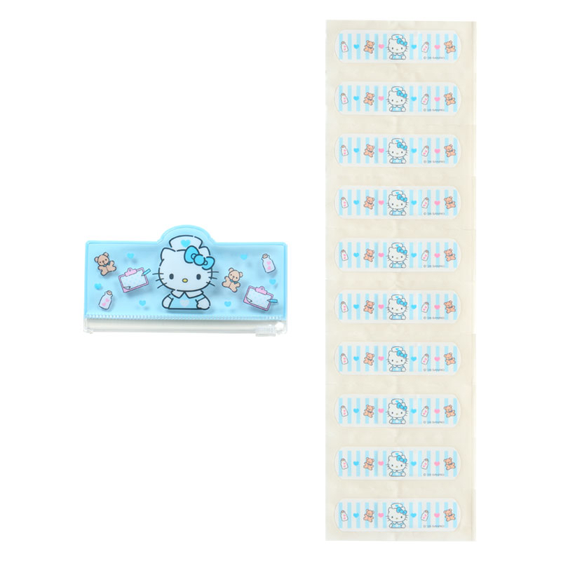 日本版Sanrio膠布連 膠布收納套 一包10張