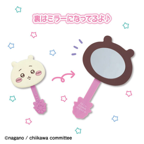 日本 Chiikawa 棒棒糖朱古力 手提鏡