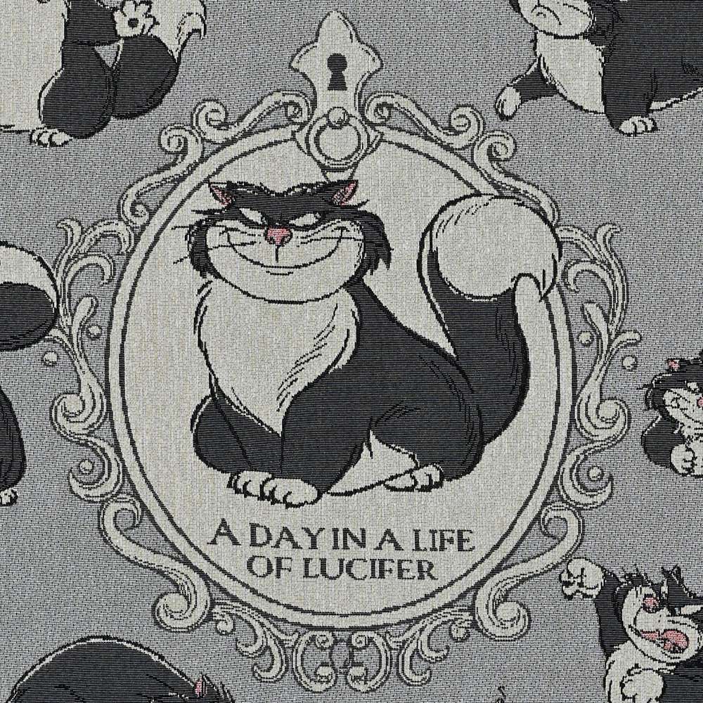 🎀【預訂】Disney Cat Day Lucifer Blanket