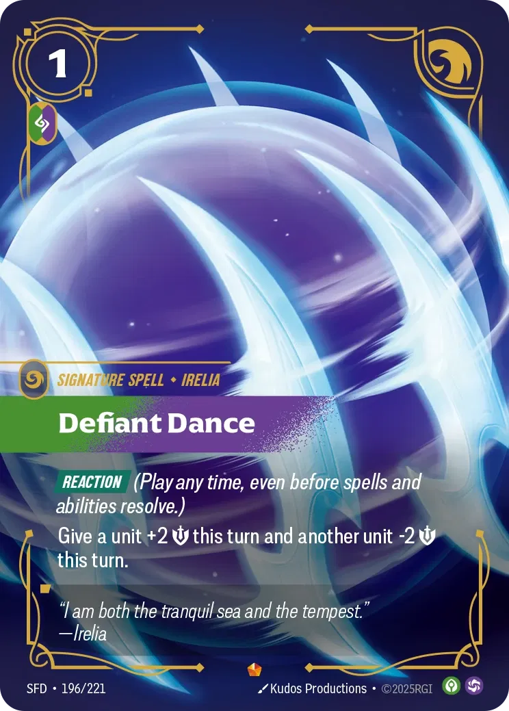 Spiritforged - Epic - Calm Rune (Set 2)
