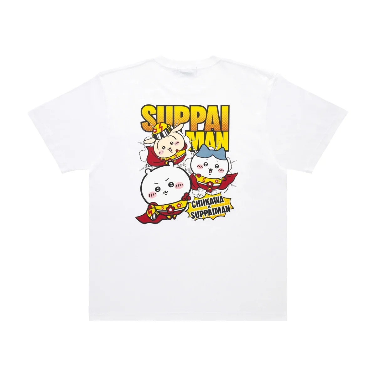 🌸 【預訂】Superman 短袖Tee-Chiikawa x Superman