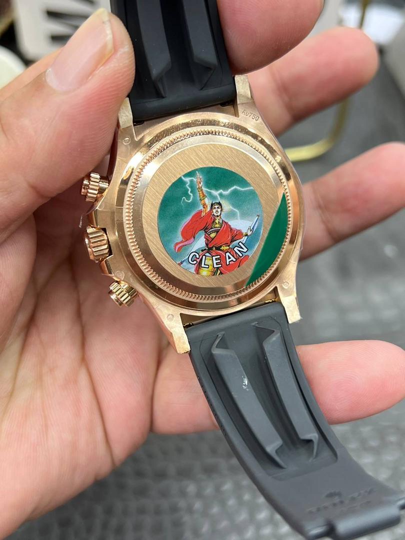 C劳力士迪通拿系列/40mm玫瑰金迪/丹东4131全自动计时码机械🌟