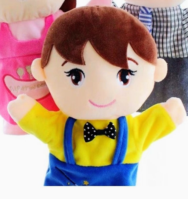 手偶-家人 (T220)c 🚛 送貨方式請選(4)