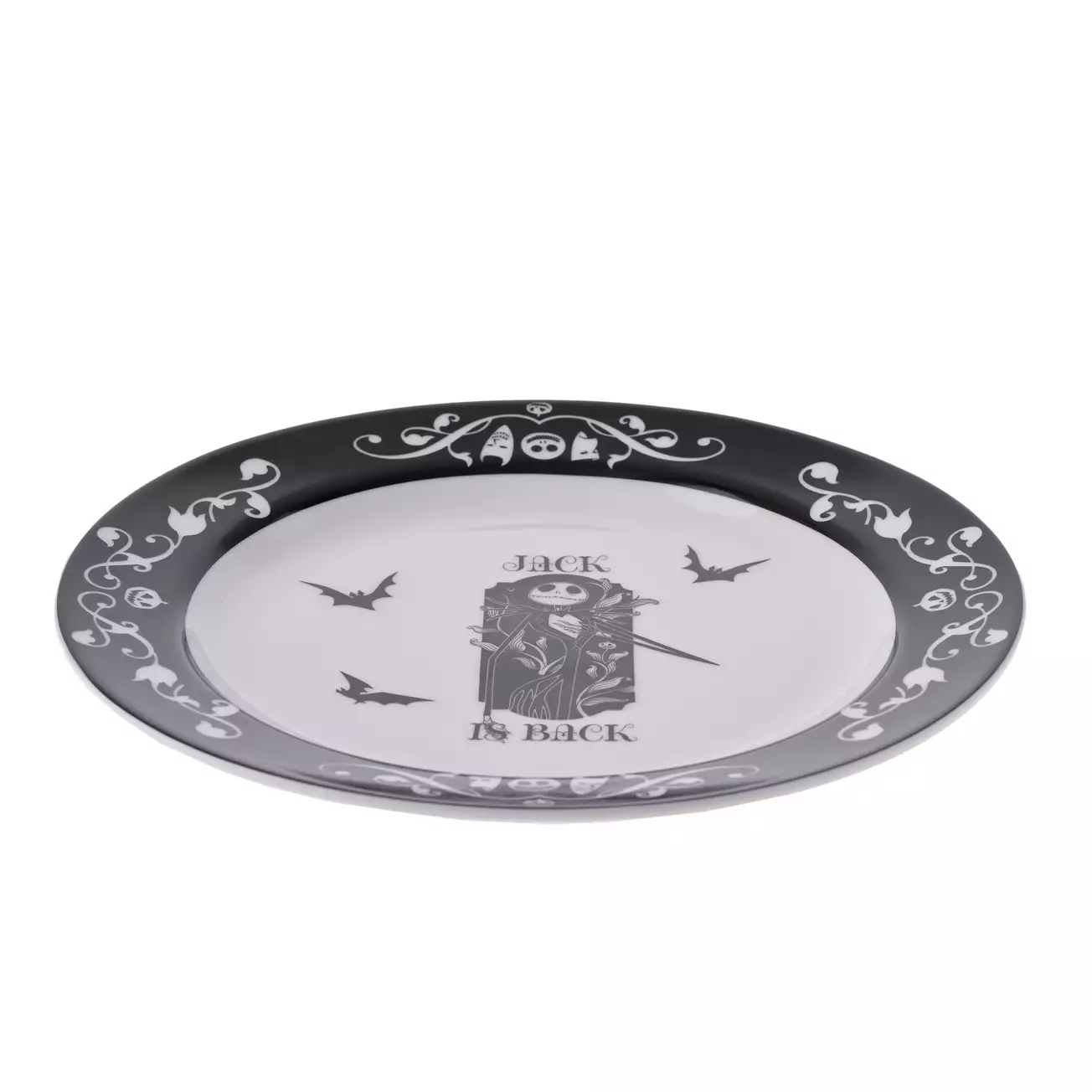 🌸 【預訂】Jack Plate - Table Top - 2026 TIM BURTON'S THE NIGHTMARE BEFORE CHRISTMAS