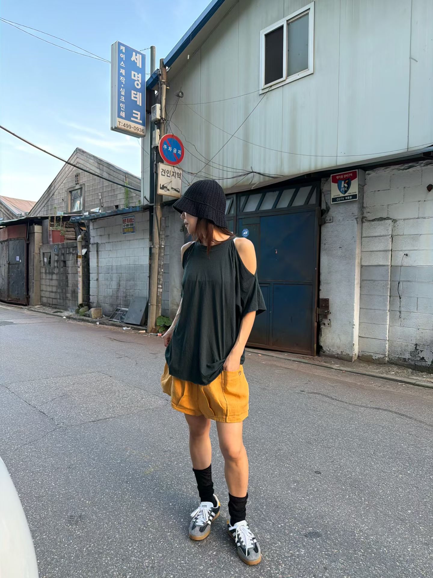 🇰🇷東大門女裝 | Off-shoulder T