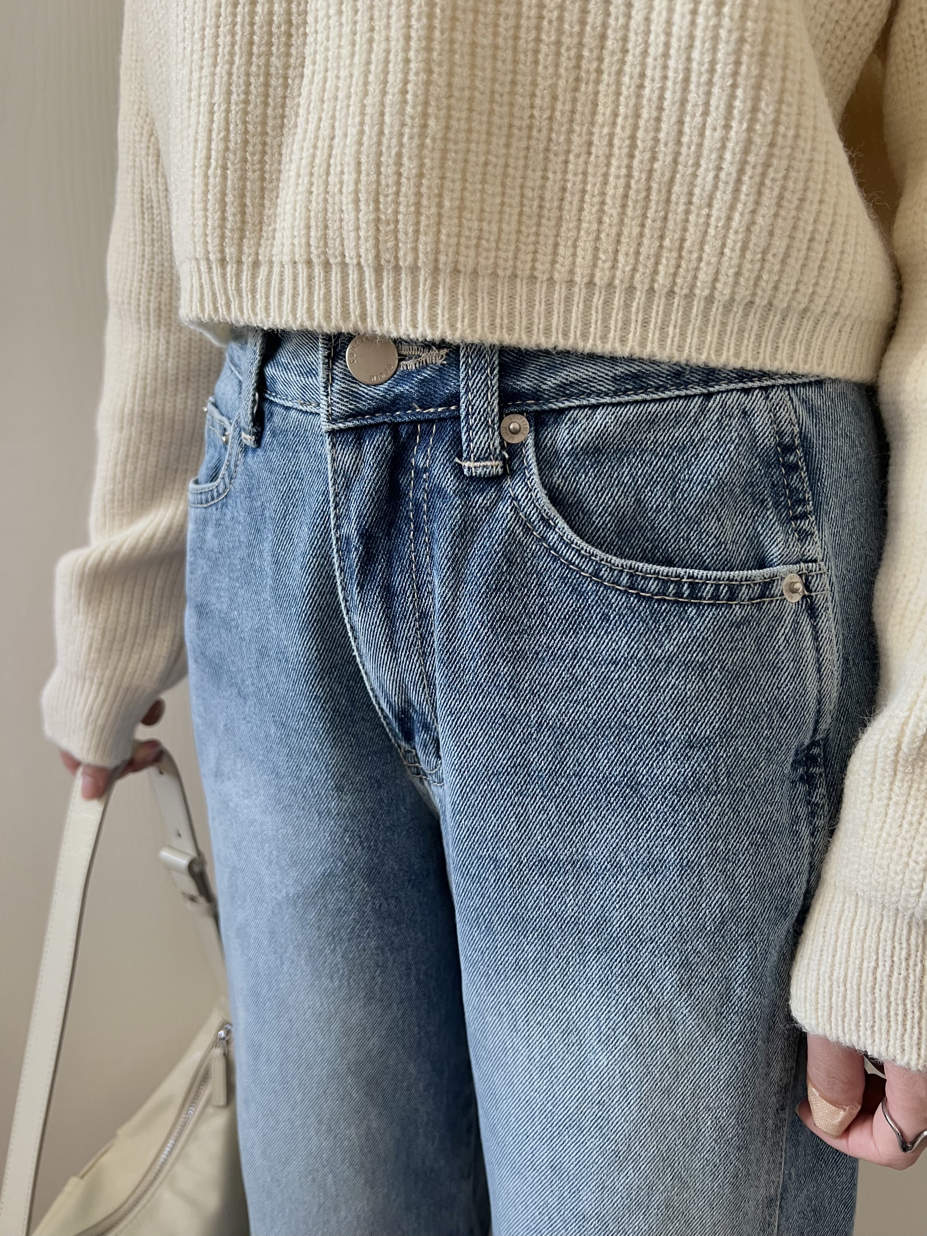 自留版型俐落長牛 小個子可 現貨