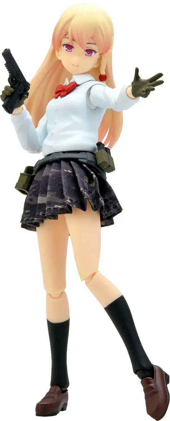 figma Armed JK: Variant F2, Code: URBEX (Little Armory)