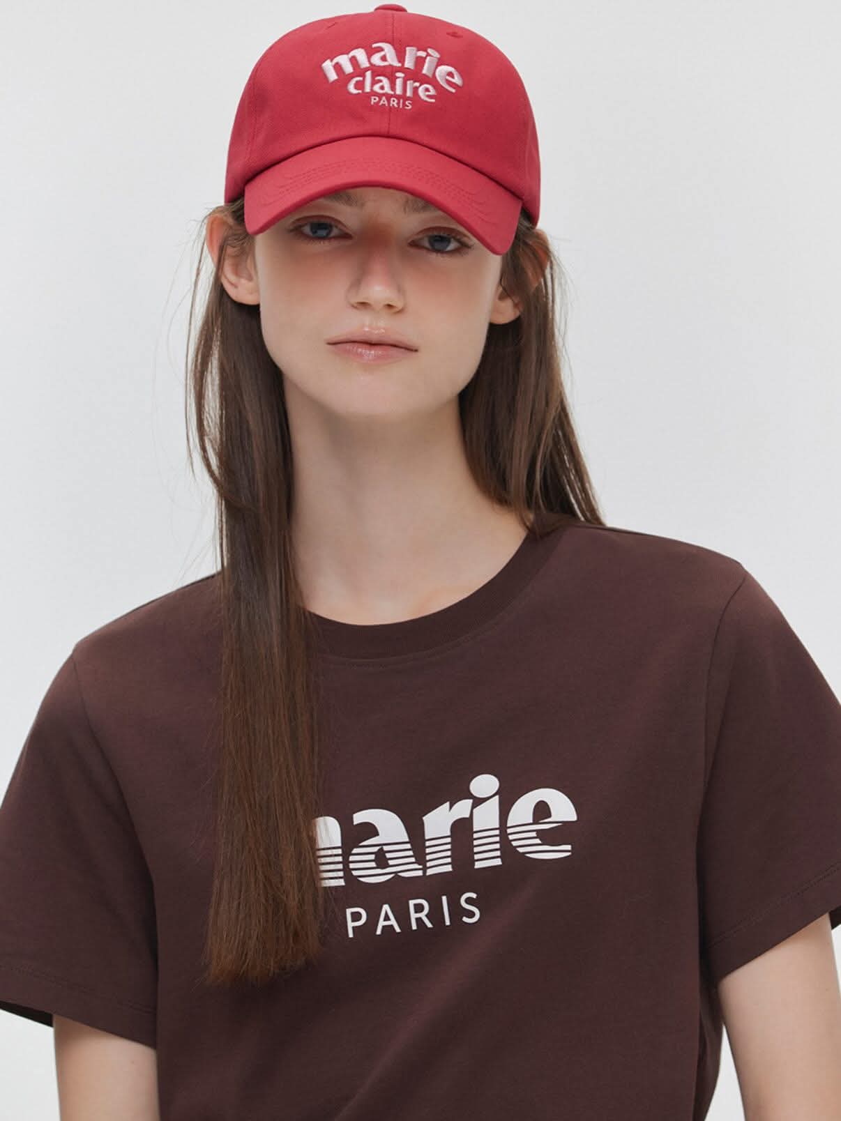 Marie Claire Logo Ball Cap
