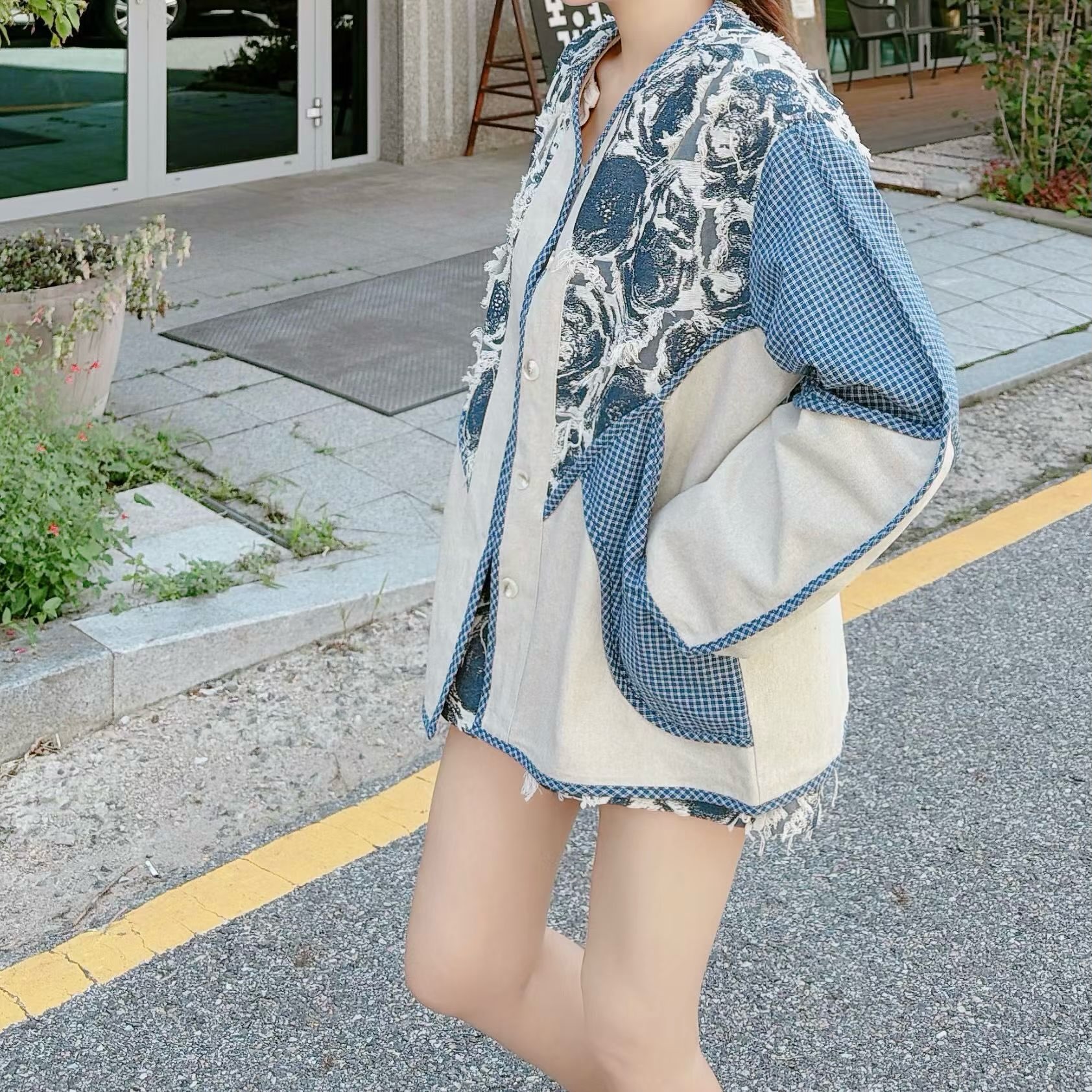 (2026FW) ECHOPARTY - JACKET & SHORTS